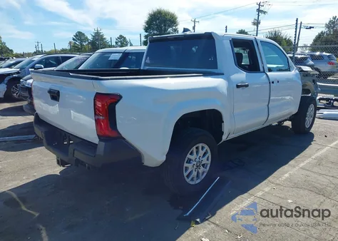 2025 Toyota Tacoma Sr 2Wd z USA, uszkodzony, nr VIN 3TYKD5HN1ST026279